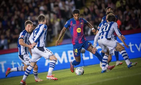Rashford và Lamal tỏa sáng vai kiến tạo, Barcelona soán đỉnh bảng La Liga