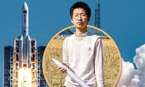Chàng trai tự chế tên lửa thành công, đỗ luôn vào trường hàng không vũ trụ
