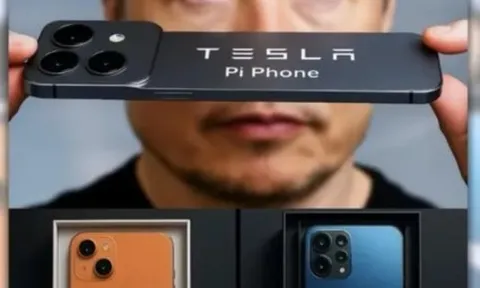 Thực hư Tesla chuẩn bị ra mắt điện thoại cạnh tranh với iPhone 17