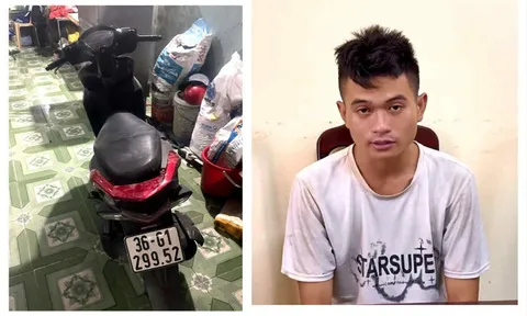 Tạm giữ hình sự Trần Đức Thắng sinh năm 2001