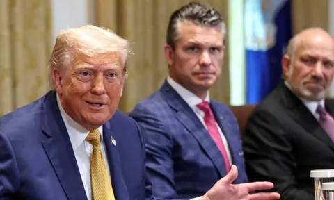 Tổng thống Donald Trump dự cuộc họp hiếm hoi với toàn bộ chỉ huy quân đội Mỹ