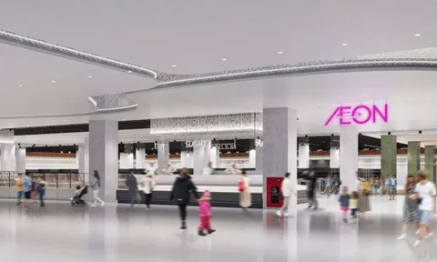 AEON Văn Giang sắp ra mắt – Điểm hẹn mua sắm & ẩm thực mới phía Đông Hà Nội