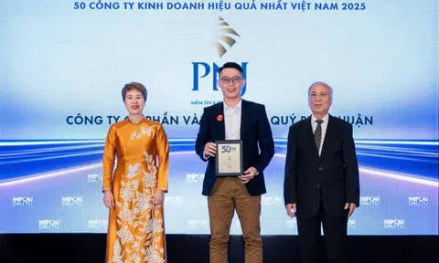 PNJ vào top 50 Công ty kinh doanh hiệu quả nhất Việt Nam
