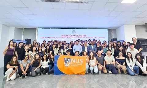CT Group bắt tay cùng đại học quốc gia Singapore - NUS