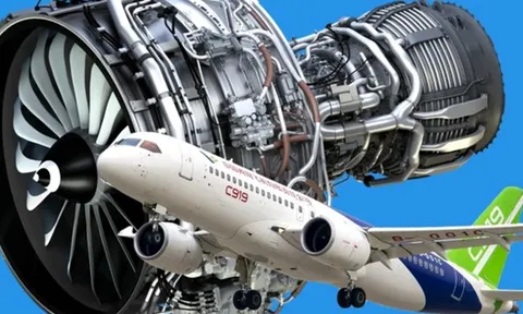 Siêu dự án hàng không Trung Quốc cạnh tranh Airbus và Boeing: Động cơ là 'gót chân Achilles'?
