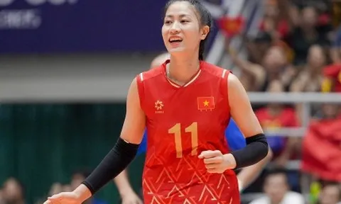 Tuyển thủ bóng chuyền nữ Việt Nam được thăng quân hàm Đại úy