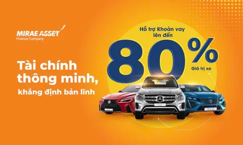 Tín dụng tiêu dùng thúc đẩy nhu cầu bốn bánh của người Việt