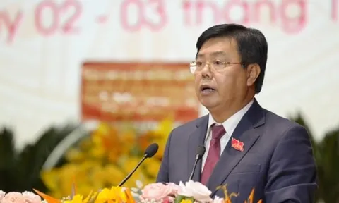 Ông Nguyễn Tiến Hải tiếp tục làm Bí thư Tỉnh ủy An Giang