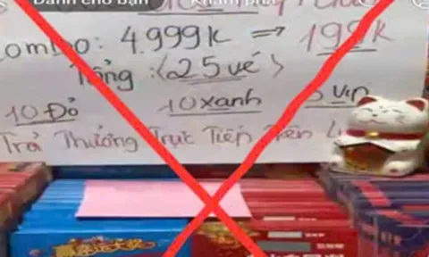 Cảnh giác lừa đảo “xổ số cào online” trúng thưởng lớn