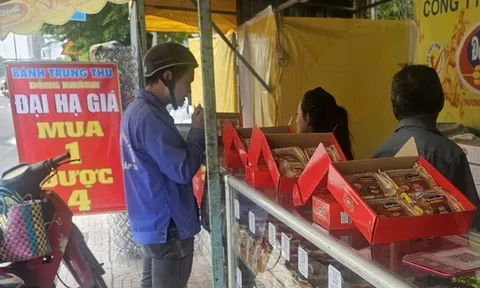 Giá một cái bánh trung thu bằng cả chục ký gạo, người nghèo tiền đâu mà mua?