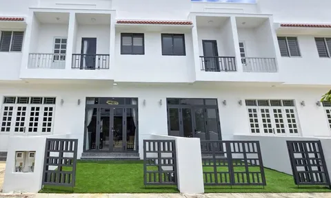 Phước Đông New City: Trả trước 579 triệu, nhận ngay nhà phố sổ hồng