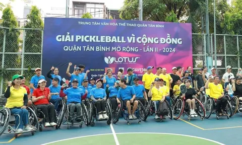 Truyền lửa đam mê pickleball cho người khuyết tật