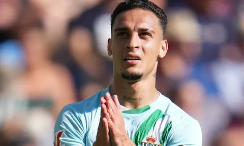 Lời thú nhận đau lòng của Antony về Man Utd