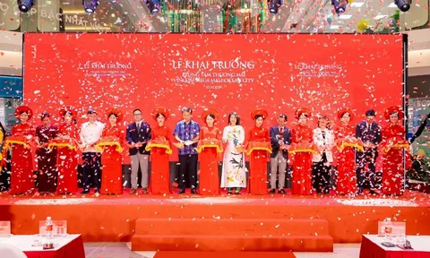 Chính thức khai trương trung tâm thương mại Vincom Mega Mall Ocean City