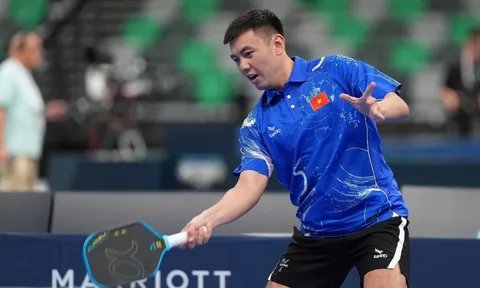 Sau vụ cãi nảy lửa với Trương Vinh Hiển, Lý Hoàng Nam giành HCĐ đơn nam PPA Tour Asia Vietnam Open 2025