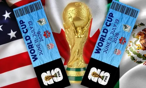 Vé xem chung kết World Cup 2026 có mức giá cao nhất lịch sử bóng đá