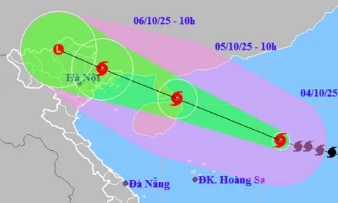 Bão số 11 Matmo ảnh hưởng đến đất liền nước ta khi nào?
