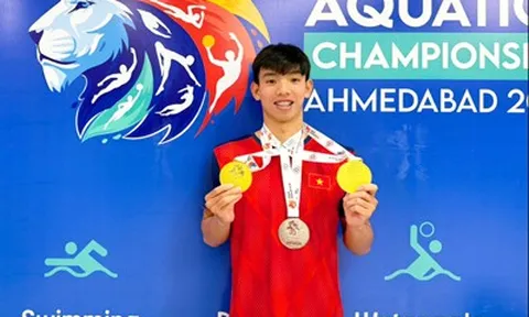 Nguyễn Huy Hoàng: Chạm đỉnh vinh quang, mở lối tương lai