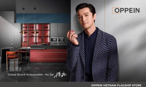 OPPEIN: Từ 8.700 showroom toàn cầu đến hành trình tại Việt Nam