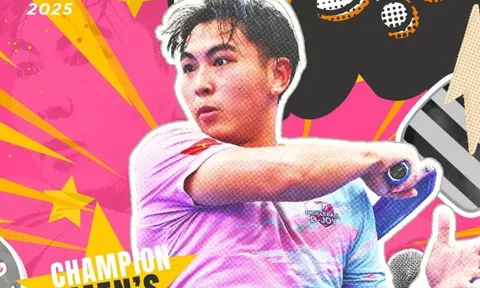 Phúc Huỳnh thắng dễ Vinh Hiển, có chức vô địch thứ 2 ở pickleball Tour Asia
