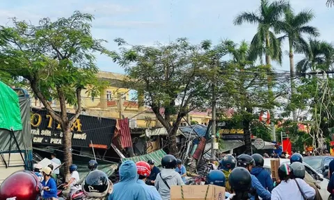 Hải Phòng: Nguyên nhân ban đầu vụ nổ lớn tại quán ăn khiến nhiều người bị thương