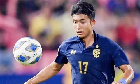 Đội tuyển Thái Lan dính bão chấn thương, hết sạch tiền đạo giỏi khi đá vòng loại Asian Cup 2027