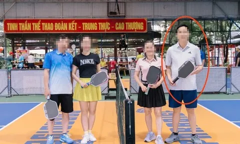 Bị tố nghỉ học bồi dưỡng đi đánh giải "Pickleball tình yêu U90+", bí thư xã nói gì?
