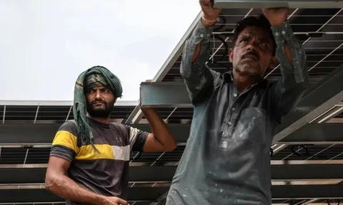 "Cơn sốt" bùng nổ năng lượng mặt trời của Pakistan có thể biến thành thảm họa nước