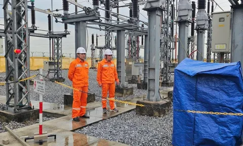 Gần 14.000 khách hàng Hà Nội tạm thời mất điện sau bão số 11