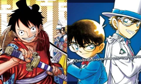 Ai là mangaka giàu nhất Nhật Bản, tác giả One Piece hay Conan?