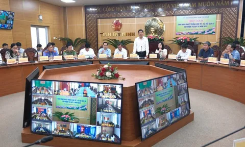 9 tháng đầu năm, tăng trưởng GRDP Tây Ninh đứng đầu Đông Nam Bộ