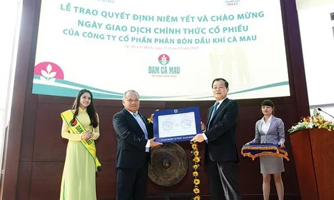 10-9 trở thành ngày truyền thống của Phân bón Cà Mau