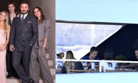 Nhà Beckham bị "tóm sống"!