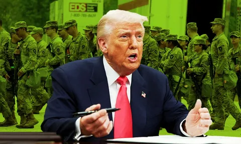 Lệnh điều binh bị chặn, Tổng thống Trump dọa áp đạo luật đặc biệt: Động thái chưa từng có tiền lệ