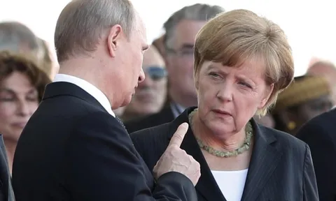 Bà Merkel nói 1 câu liên quan đến Nga: 4 nước "nổi giận"