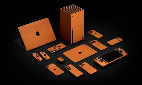 Cơn sốt "Cam Vũ Trụ": Giờ đây MacBook, iPad và mọi thiết bị đều có thể "khoác" màu của iPhone 17 Pro