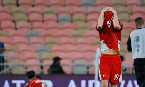 Đội tuyển Indonesia thiệt đơn thiệt kép sau khi vỡ mộng dự World Cup