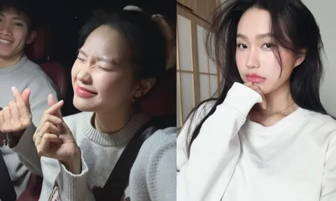 Doãn Hải My bị Đoàn Văn Hậu “cấm” dùng điện thoại buổi đêm