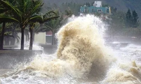 CẢNH BÁO: Khả năng xuất hiện BÃO, áp thấp nhiệt đới; mưa lớn, lũ quét, sạ lở đất