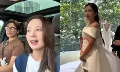 Nữ diễn viên Việt cuối tháng này kết hôn, tuyên bố đúng 4 chữ về chuyện có bầu trước đám cưới