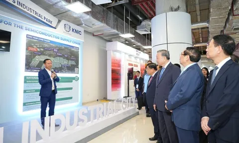 KN Holdings tạo dấu ấn tại Triển lãm quốc tế Đổi mới sáng tạo Việt Nam 2025