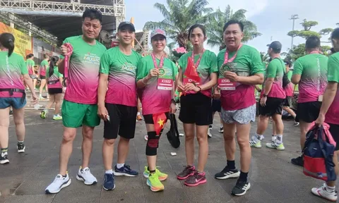 Hơn 12.000 vận động viên tham gia giải chạy quy mô lớn tại Đồng Tháp