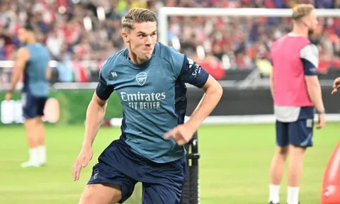 Đồng đội tại Arsenal tiết lộ sức mạnh đáng sợ của Gyokeres