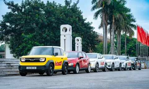 Các chuyên gia đầu ngành 'choáng' khi VinFast đạt cột mốc chưa từng có trong lịch sử thị trường xe Việt