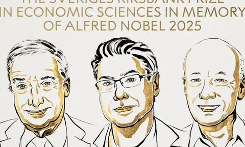Giải Nobel Kinh tế 2025 đã có chủ
