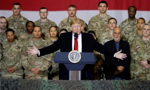Sân bay Bagram và tham vọng của Mỹ
