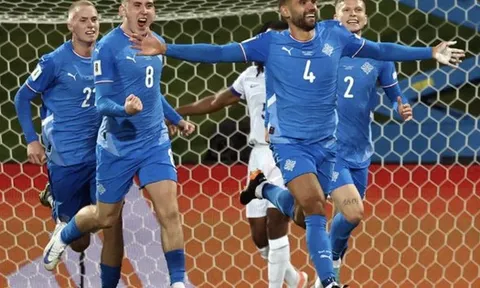 Iceland cầm hòa cựu vô địch thế giới, "Gà trống Gaulois" chưa có vé World Cup