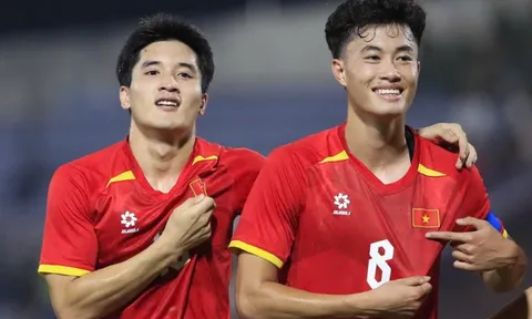 U23 Việt Nam 2 lần sút tung lưới cường địch Tây Á, thu về bài học quý trước thềm SEA Games