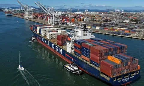 Ăn miếng trả miếng, quốc gia BRICS bắt đầu siết chặt đường biển 'trừng phạt' ngược lại Mỹ, dòng chảy hàng hải lại căng thẳng