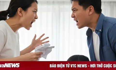 Người lạ bế đứa trẻ giống hệt chồng đến cửa, vợ chết lặng khi xem kết quả ADN